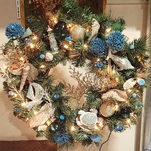 Sea LifeChristmas wreath